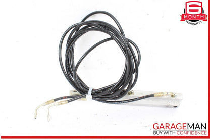 03-12 Mercedes R230 SL500 Convertible Trunk Frame Left Lock Cylinder OEM