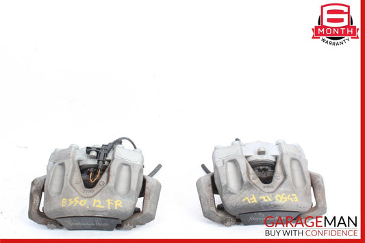08-18 Mercedes W207 Ð350 CLS400 Front Brake Calipers Left and Right Set OEM