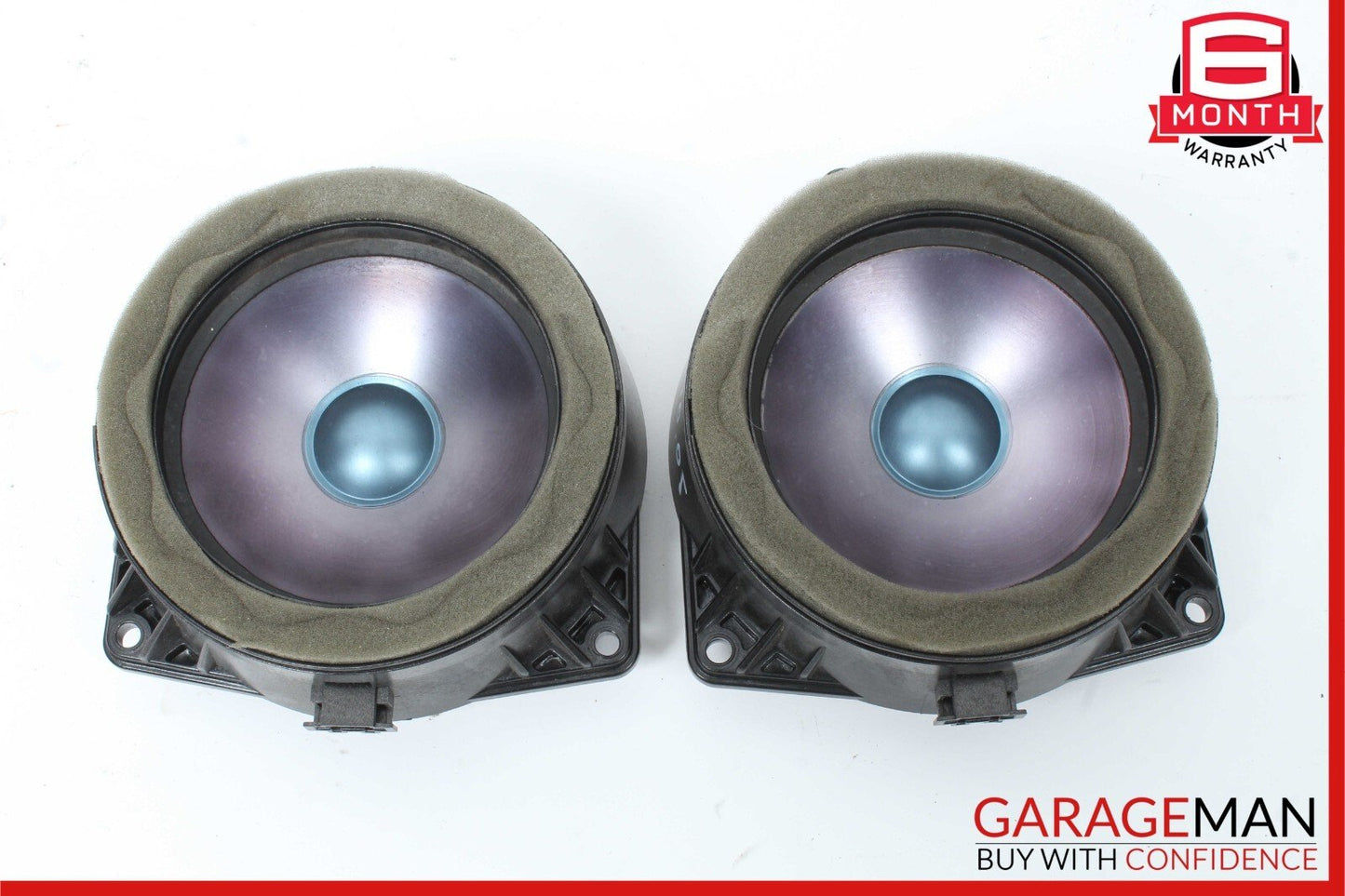 03-09 Mercedes W209 CLK320 Front Right & Left Door Audio Sound Speaker Set of 2