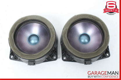 03-09 Mercedes W209 CLK320 Front Right & Left Door Audio Sound Speaker Set of 2