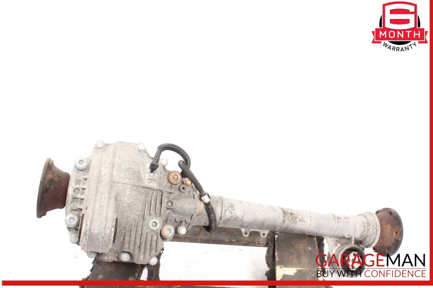 07-10 Audi Q7 Front Differential Diff Axle Carrier Assembly 4460310026 OEM