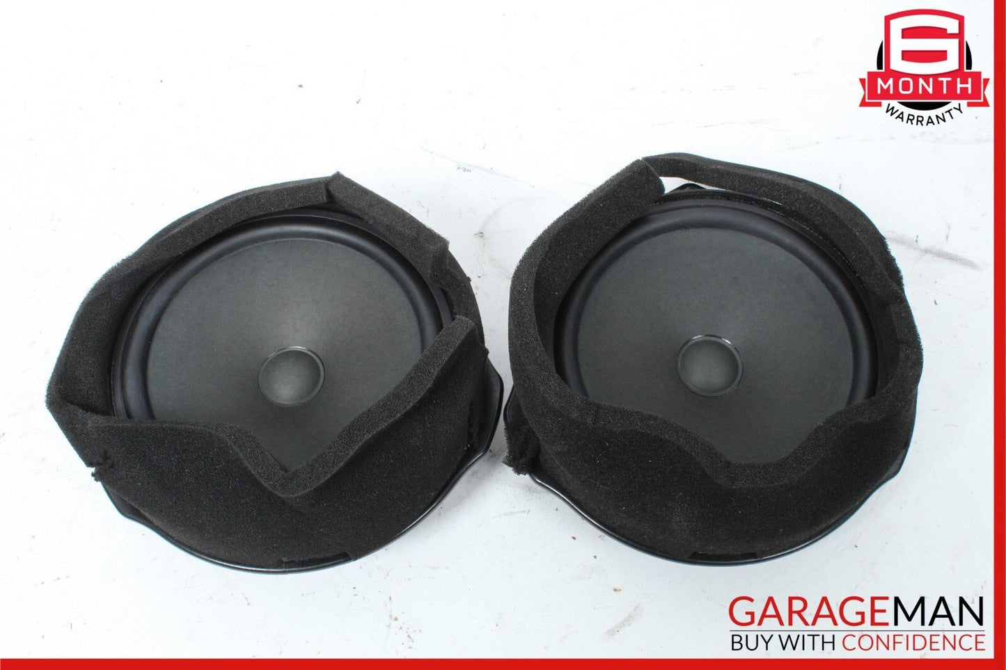 08-18 Mercedes W204 C250 CLS550 Front Door Audio Speaker Set of 2 Pc OEM