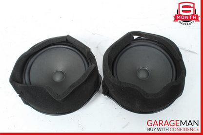 08-18 Mercedes W204 C250 CLS550 Front Door Audio Speaker Set of 2 Pc OEM