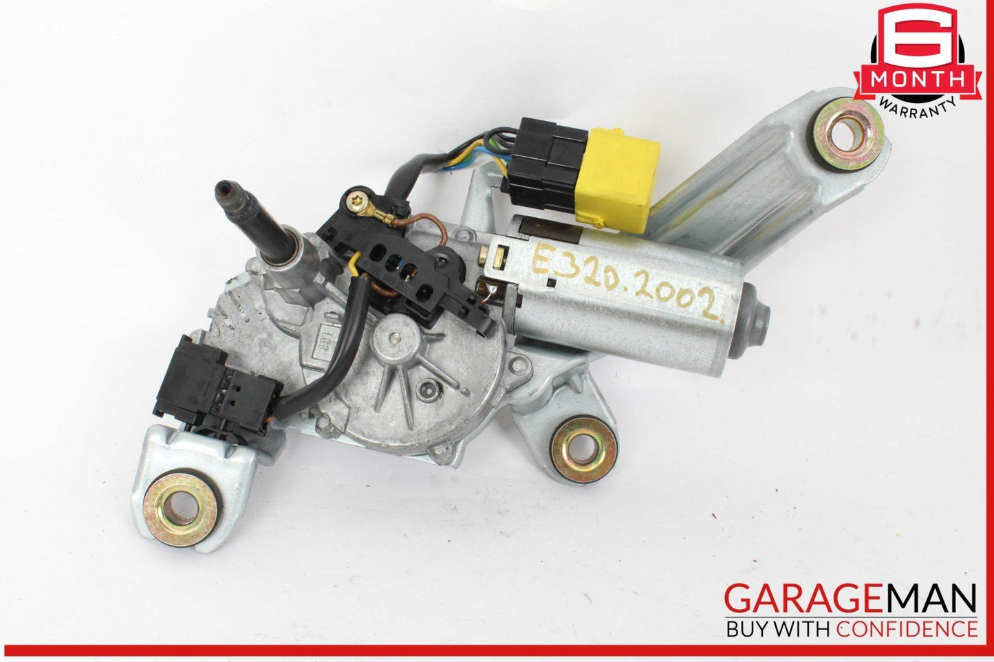98-03 Mercedes W210 E320 Rear Trunk Tailgate Glass Wiper Motor 2108207542 OEM