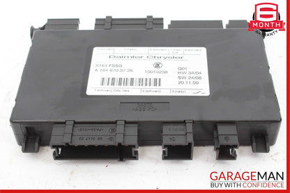 07-12 Mercedes X164 GL450 3rd Third Row Seat Power Folding Controller Module