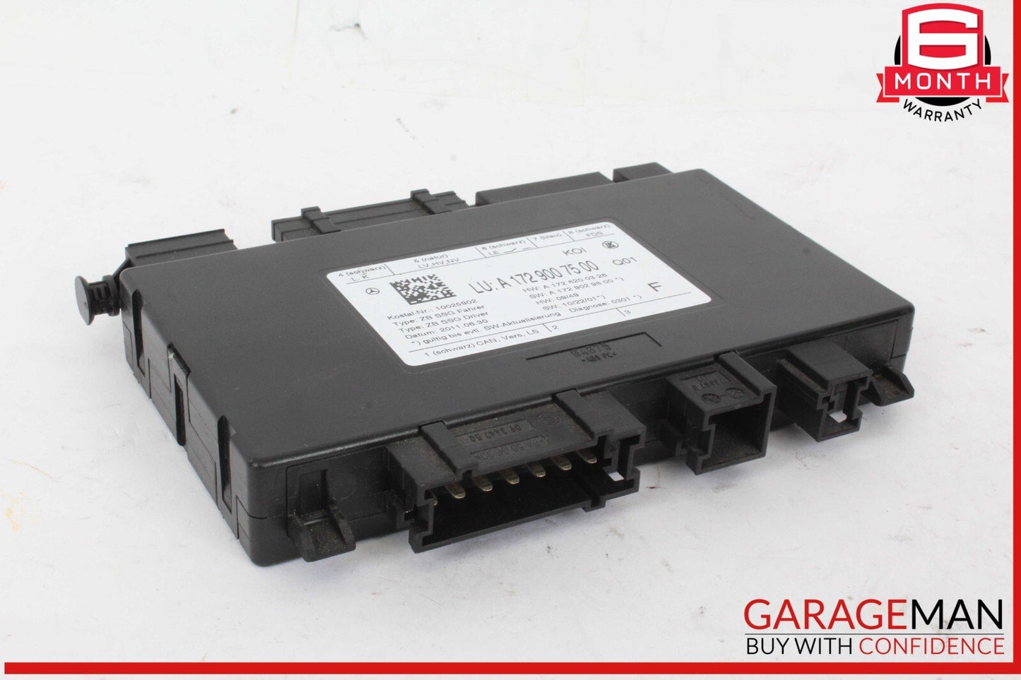 08-20 Mercedes W212 E350 CLS400 C300 Front Right Side Seat Control Module Unit