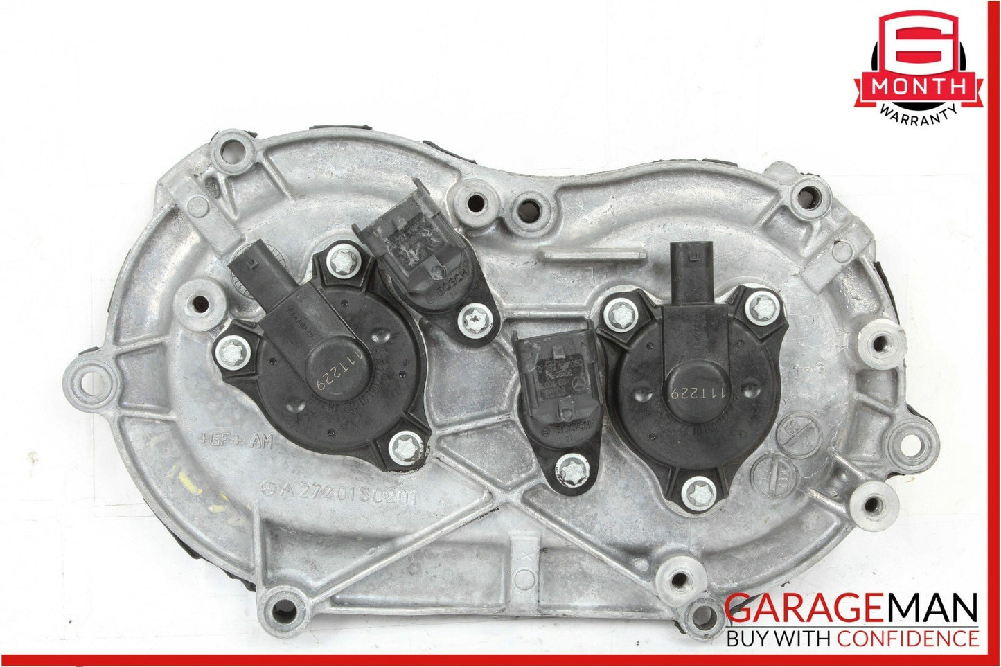06-10 Mercedes CLK350 E350 S550 Front Left Side Engine Timing Chain Cover Plate