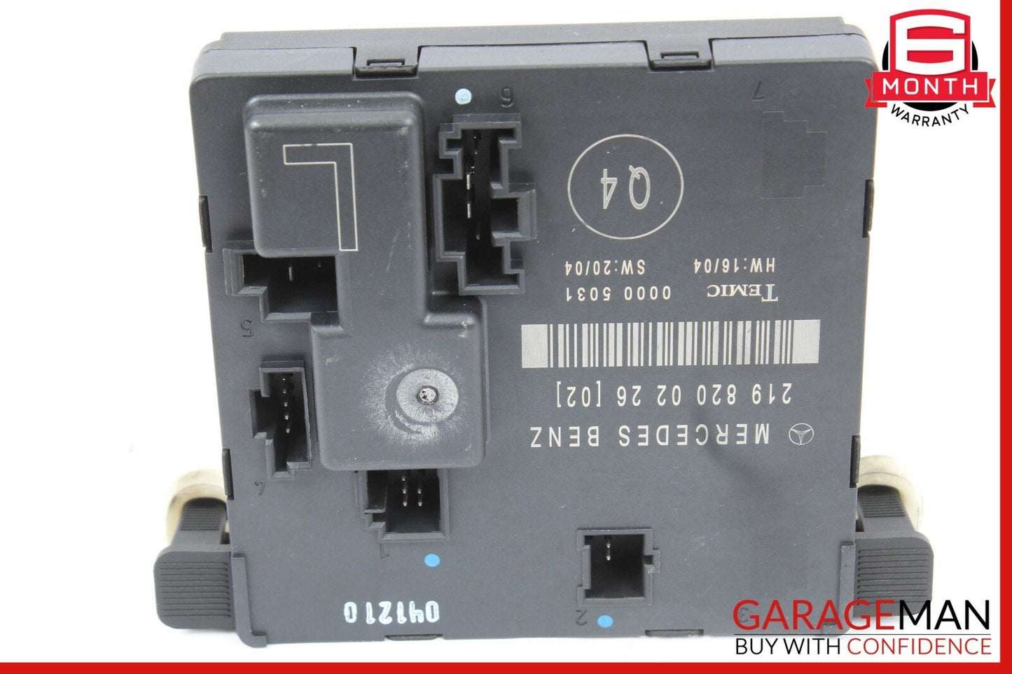 06-10 Mercedes W219 CLS500 Rear Left Door Computer Controller Module Unit