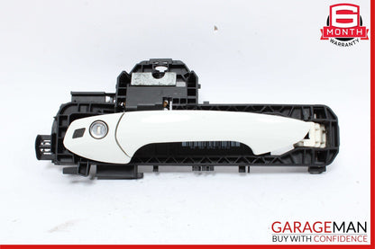 10-13 Mercedes W212 E350 E63 Front Left Driver Side Exterior Door Handle OEM