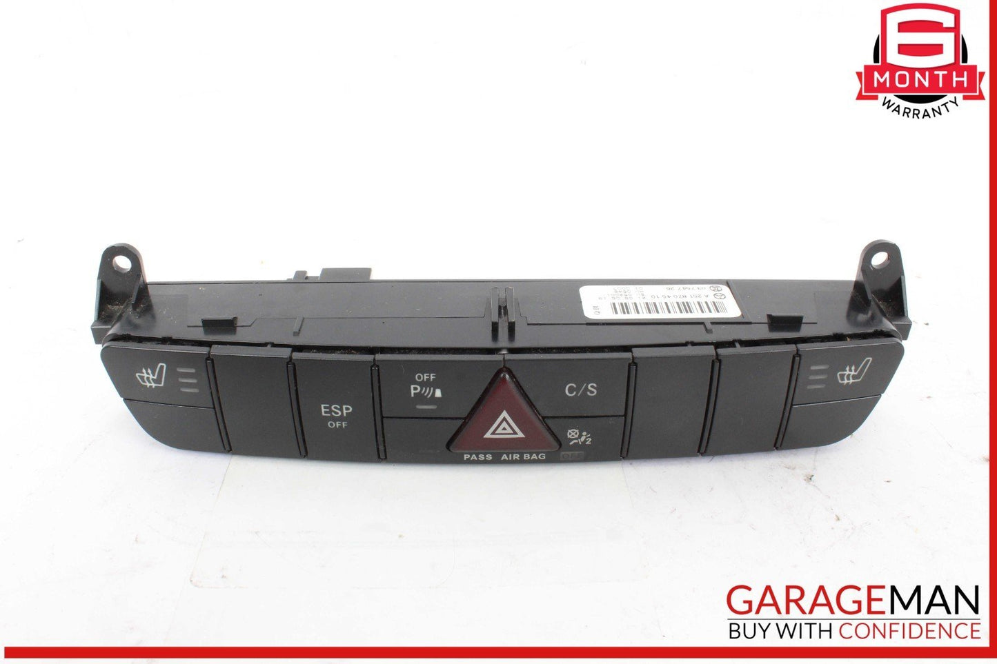 Mercedes-Benz Unknown 2518704510/ A2518704510/ A 251 870 45 10 4510 OEM