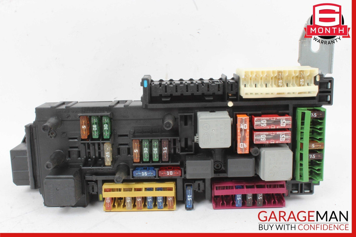 10-18 Mercedes W212 E350 E400 CLS550 Rear SAM Fuse Box Relay Control Module Assy
