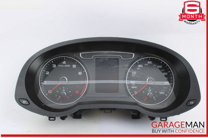 15-18 Audi Q3 Speedometer Instrument Cluster Gauge 8U0920960C OEM