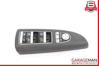 10-13 Mercedes W221 S600 S63 AMG Left Driver Master Window Switch Control OEM