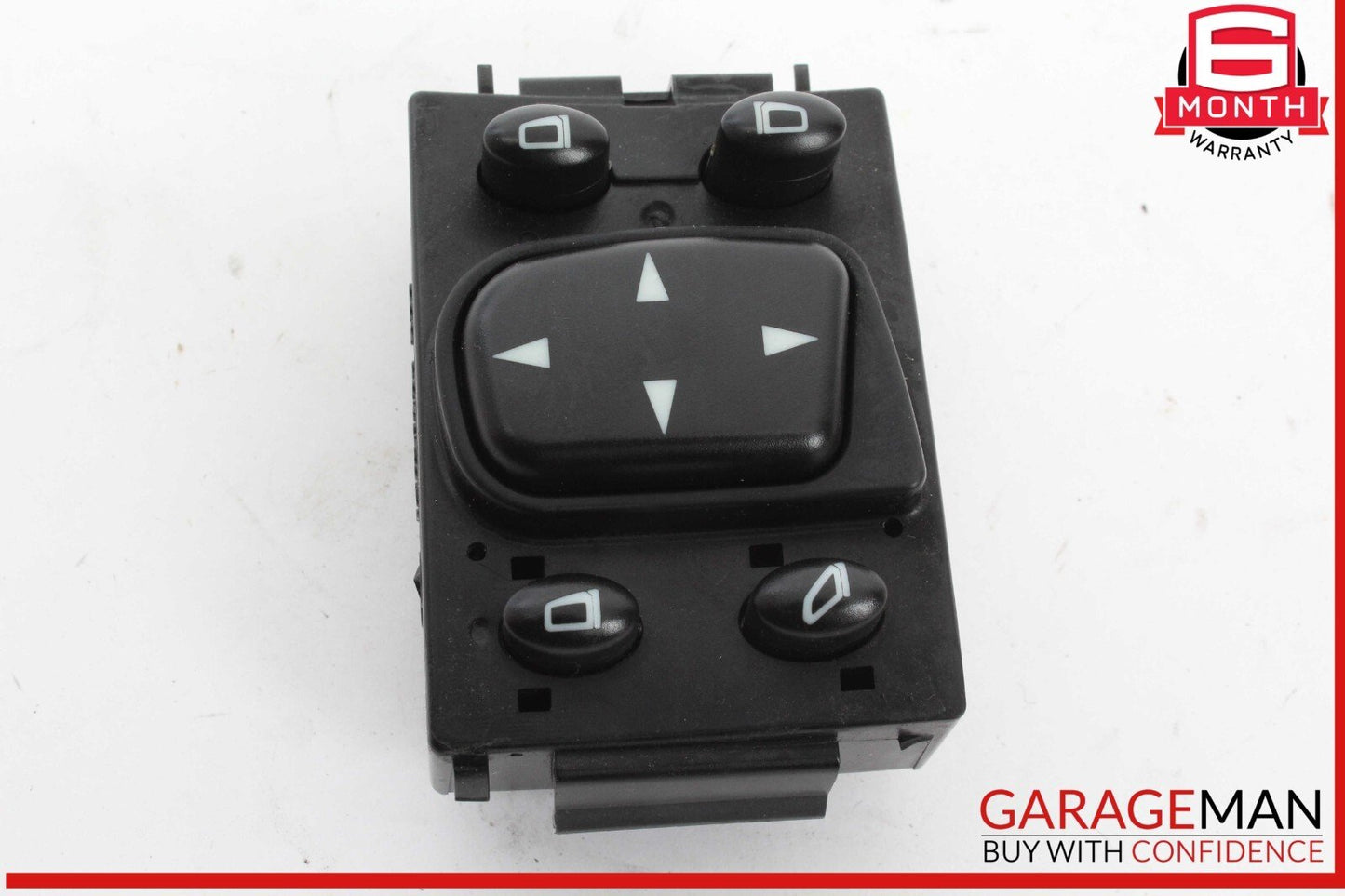 00-06 Mercedes W220 S55 AMG Side Rear View Mirror Adjust Switch Button