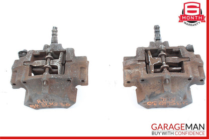 97-04 Mercedes R170 SLK230 Rear Left & Right Brake Calipers Caliper Set of 2 Pc