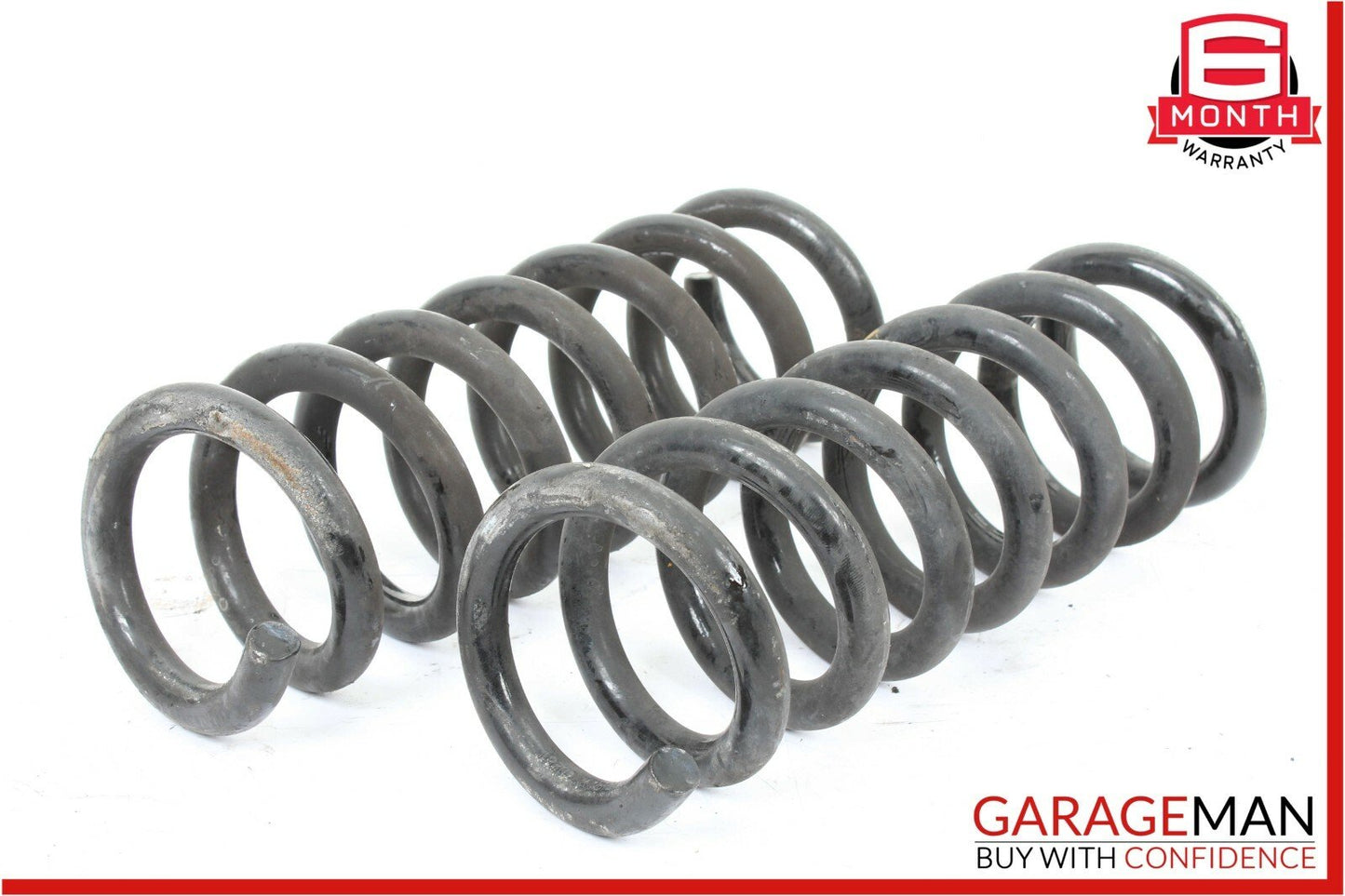 08-14 Mercedes W204 C300 Rear Left & Right Shock Absorber Coil Spring Set OEM