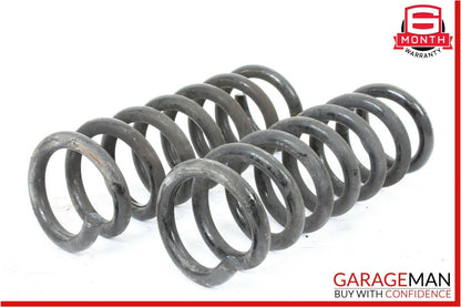 08-14 Mercedes W204 C300 Rear Left & Right Shock Absorber Coil Spring Set OEM