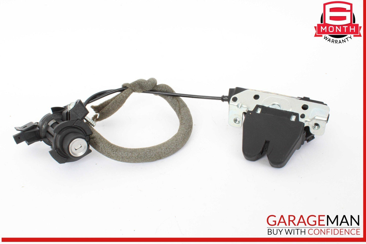 08-17 Mercedes W204 C300 E350 Trunk Lid Latch Lock Actuator 2047500261 OEM