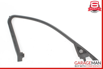 12-16 BMW F30 328I Front Left Driver Door Window Frame Trim Cover OEM