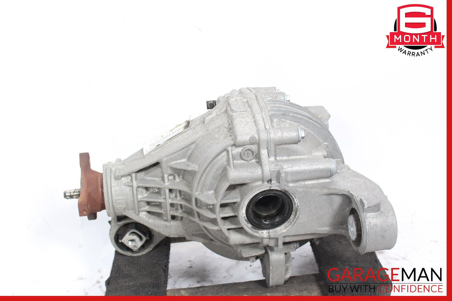 11-13 Porsche Panamera 970 3.6L Rear Diff Differential Axle Carrier OEM