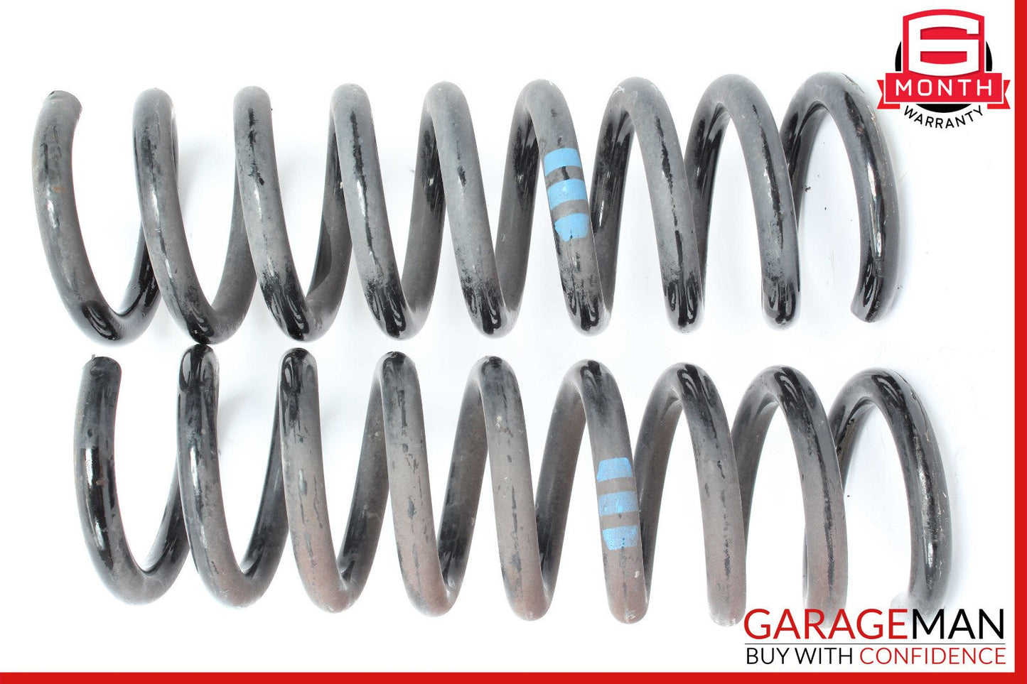 01-07 Mercedes W203 C230 Rear Right & Left Side Shock Absorber Spring Set OEM