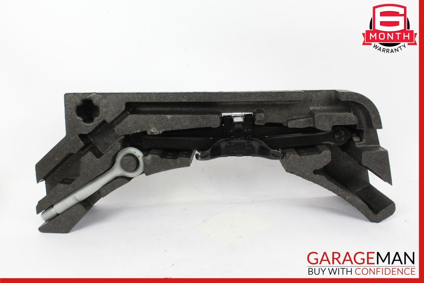 16-20 Jaguar XF Rear Trunk Spare Tire Foam Cover w/ Jack & Wrench OEM