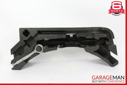 16-20 Jaguar XF Rear Trunk Spare Tire Foam Cover w/ Jack & Wrench OEM