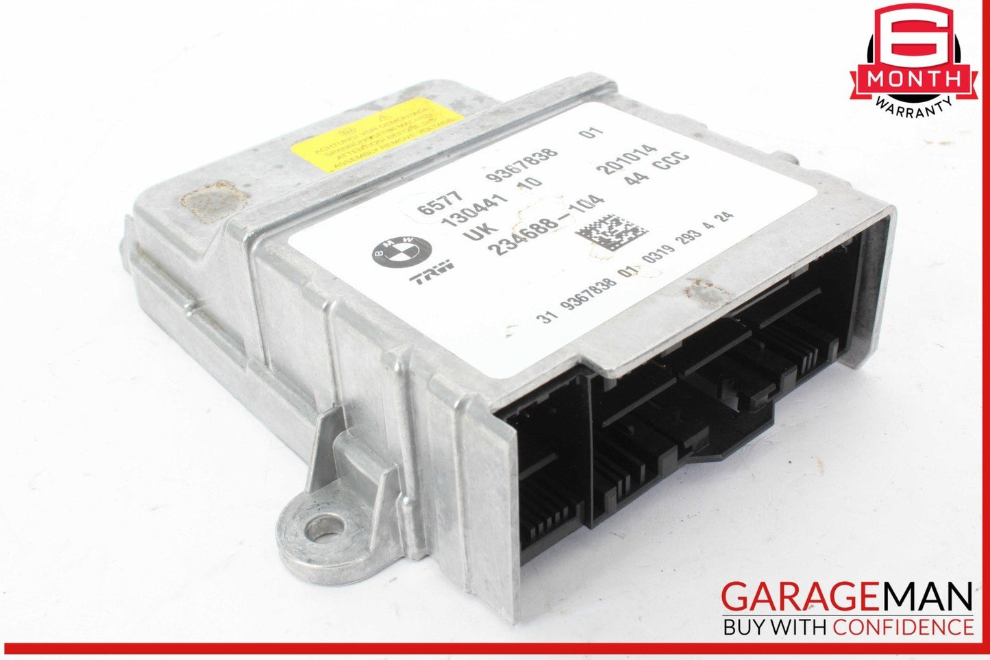 14-24 Mini Cooper Crash Impact Diagnostic Control Module Unit 9367838 OEM