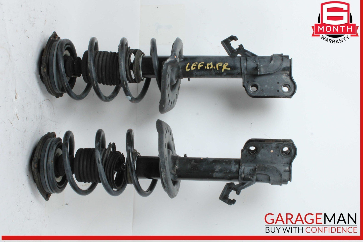 13-17 Nissan Leaf Front Left and Right Side Shock Strut Absorber Set OEM