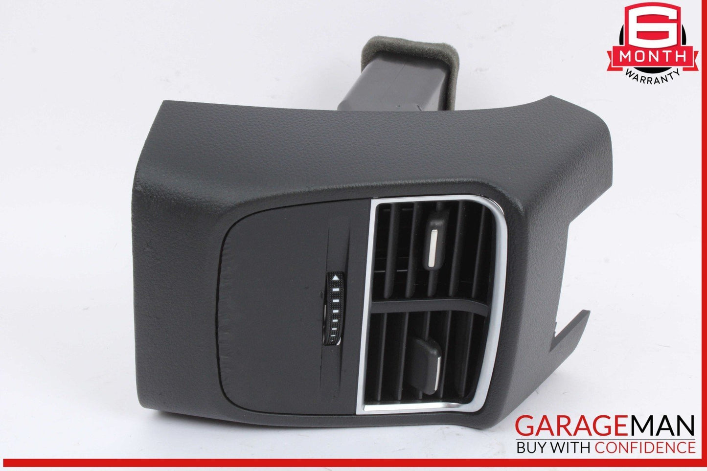 17-20 Audi A3 S3 Rear Center Console AC A/C Heater Air Vent Panel 8V0857042 OEM