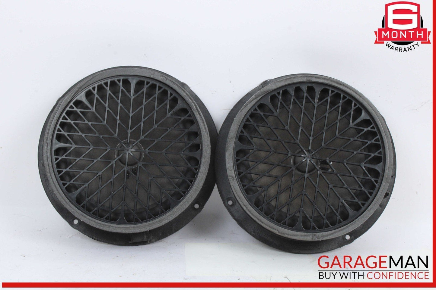 09-17 Audi SQ5 Q5 Front Left & Right Side Door Audio Sound Speaker Set of 2 OEM