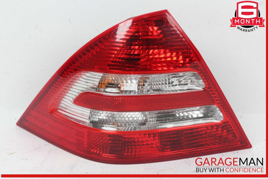 05-07 Mercedes W203 C230 Rear Left Driver Side Taillight Tail Light Lamp OEM