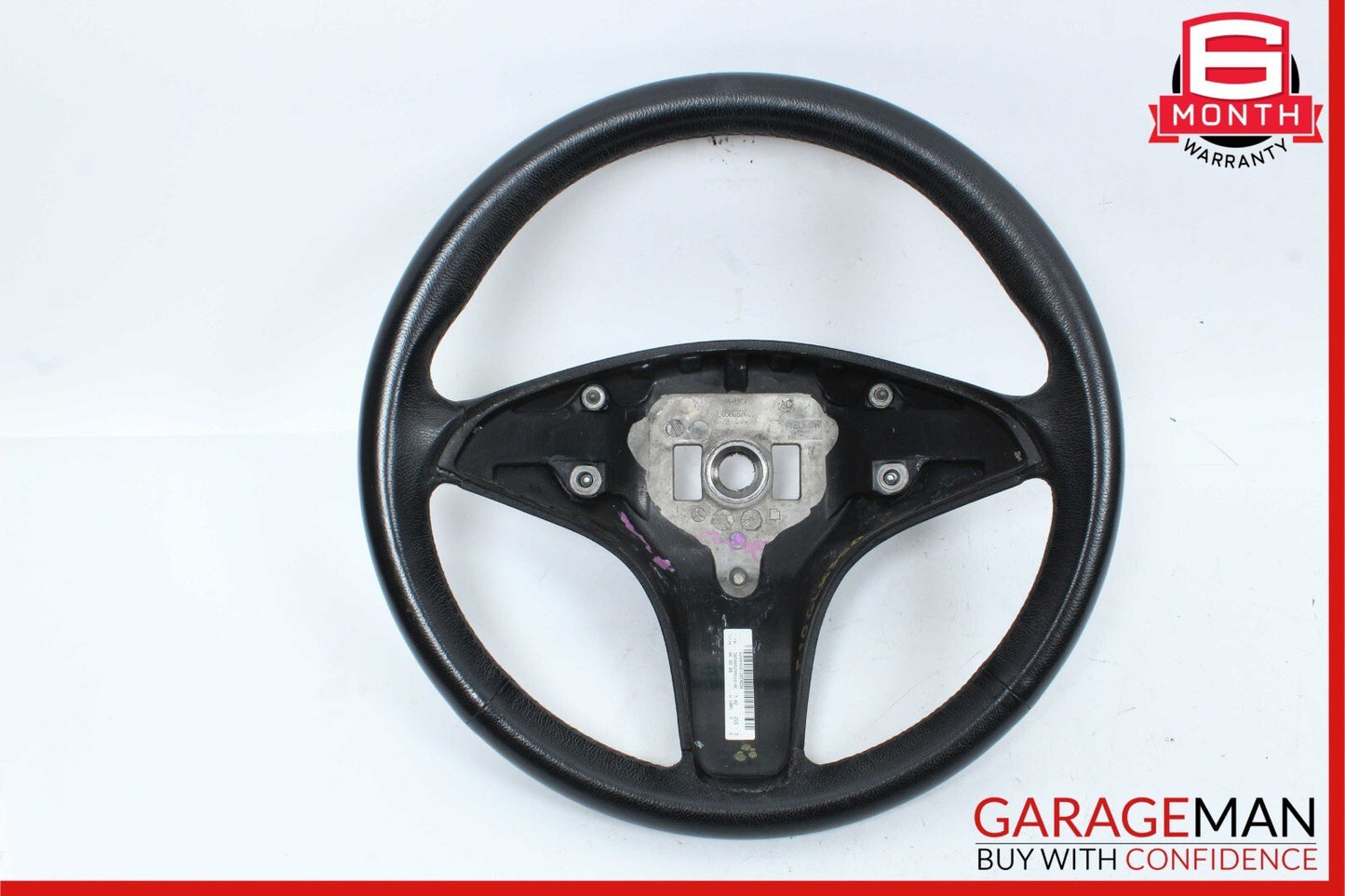 08-12 Mercedes X204 GLK350 C280 C300 Driving Steering Wheel Black OEM