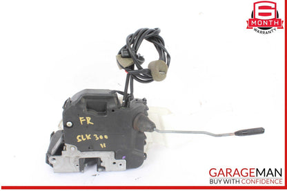 05-11 Mercedes R171 SLK300 SLK280 Front Right Side Door Lock Latch Actuator OEM
