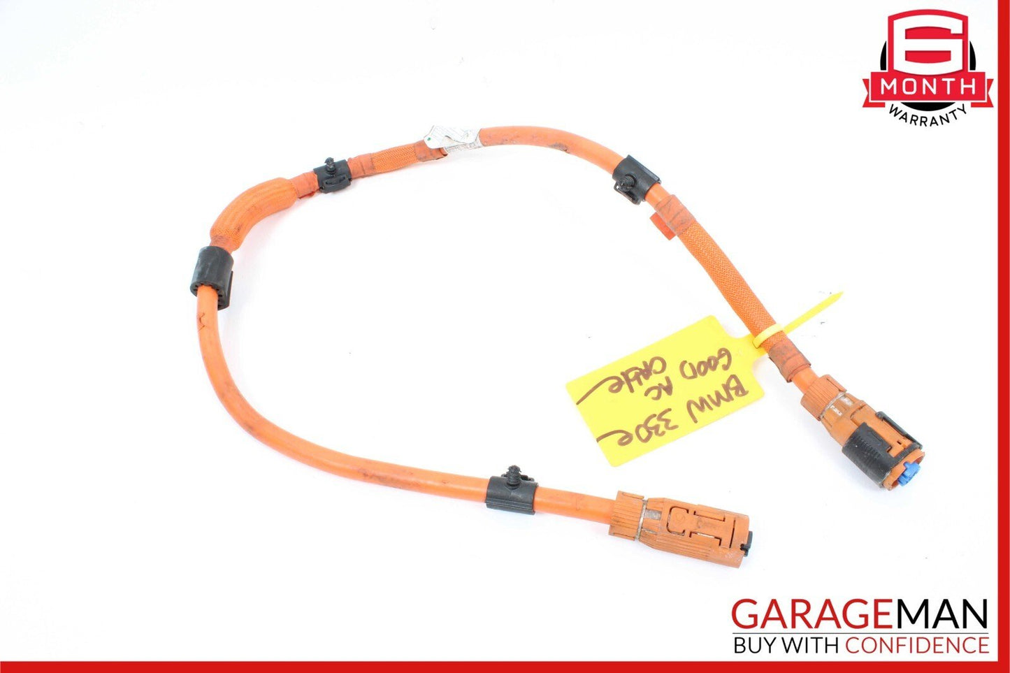 16-21 BMW 330e 530e A/C AC Air Conditioning Cable Wiring Cable Harness OEM