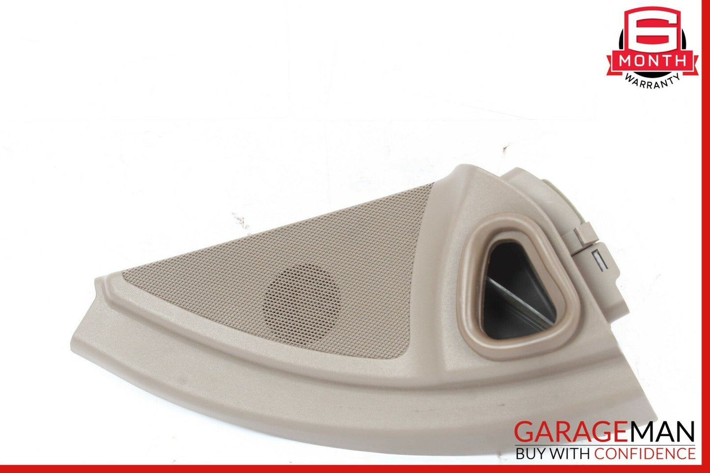 06-12 Mercedes GL320 ML450 Front Right Door Audio Tweeter Speaker Cover Brown