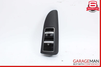07-13 Mercede W221 S400 S550 Rear Left Side Window Control Switch Trim Black