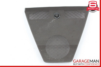 10-16 Mercedes W212 E350 E550 Dash Center AC Air Vent Speaker Cover Grille Beige