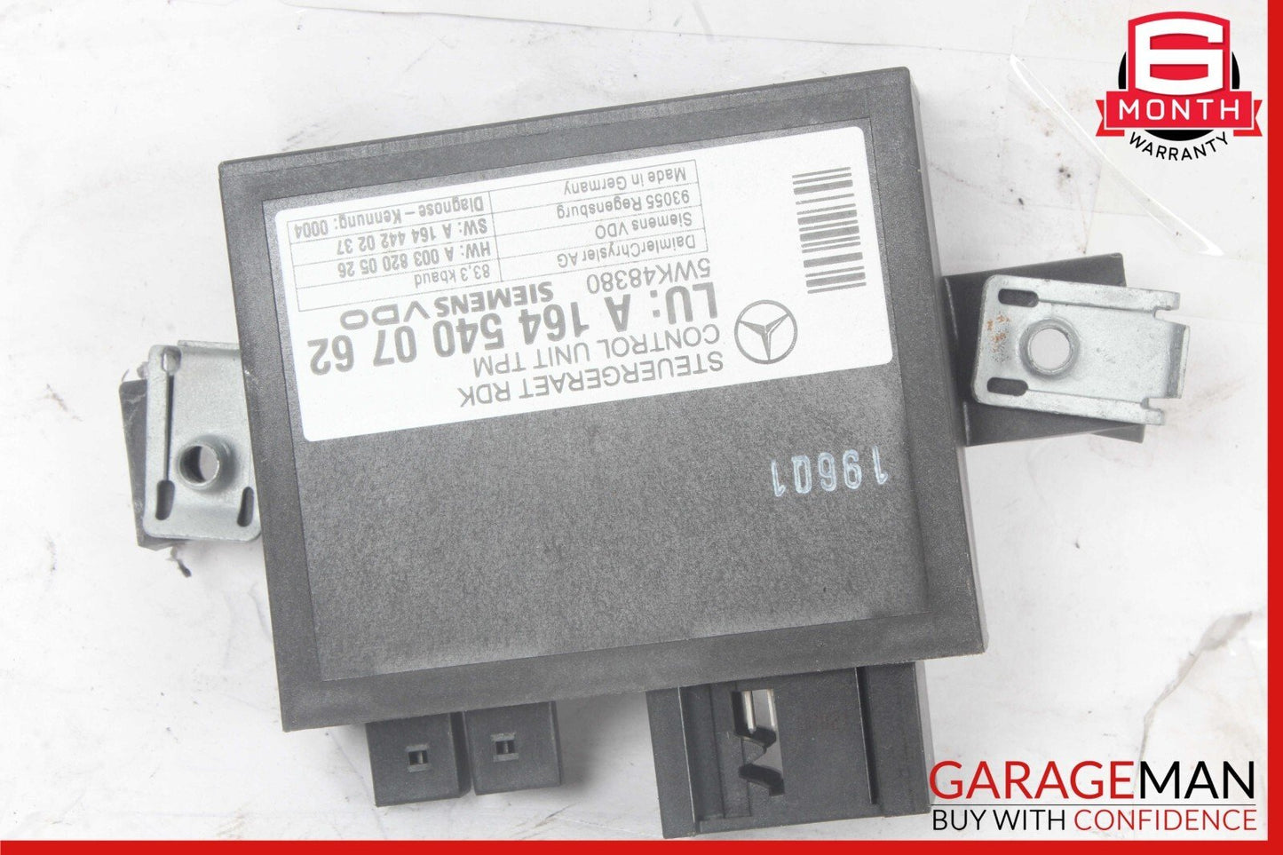 06-13 Mercedes W219 CLS550 R350 CL550 TPMS Tire Pressure Control 1645409545 OEM