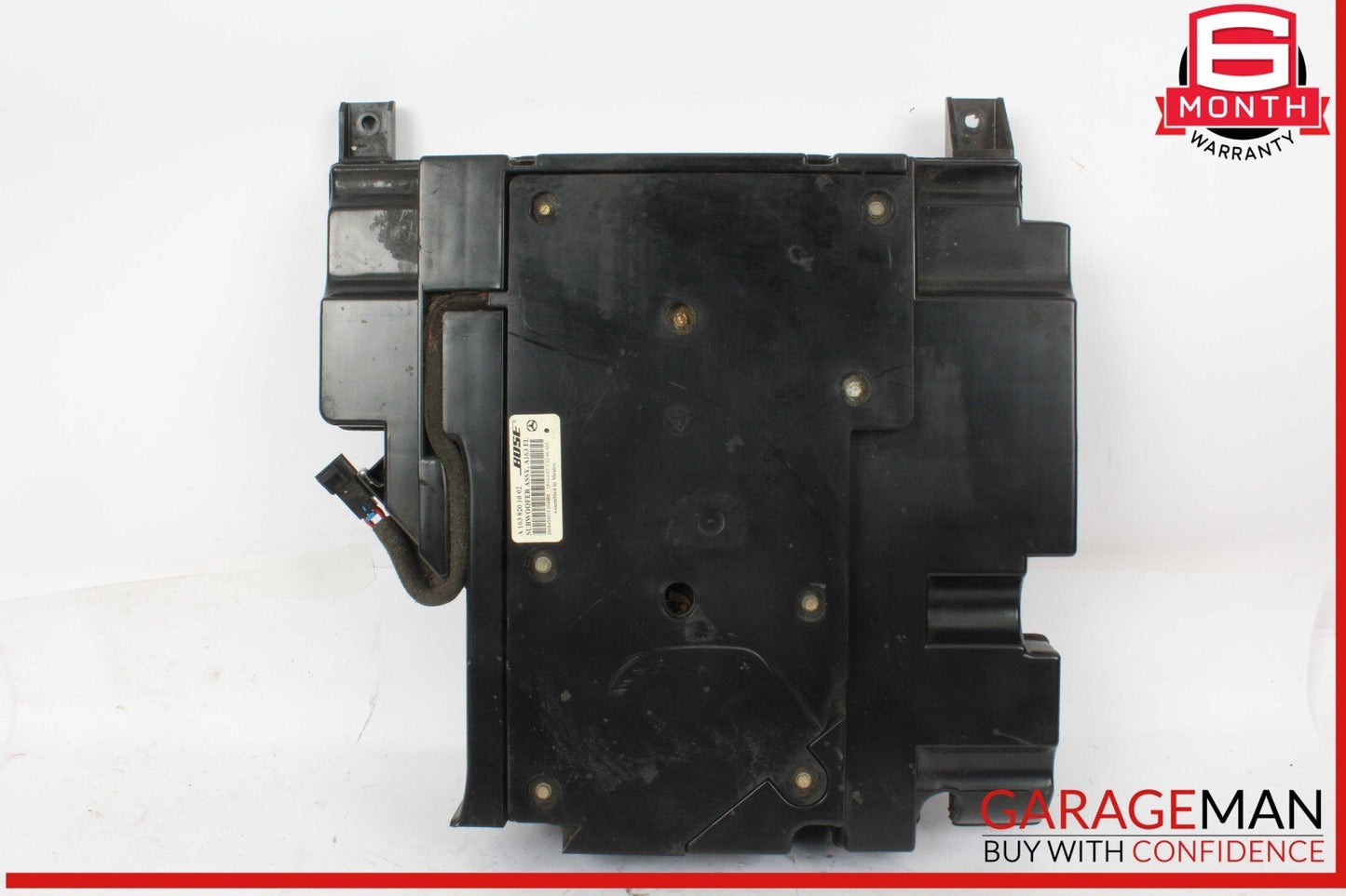 02-05 Mercedes W163 ML350 ML320 Subwoofer Sub Woofer Speaker 1638201002 OEM