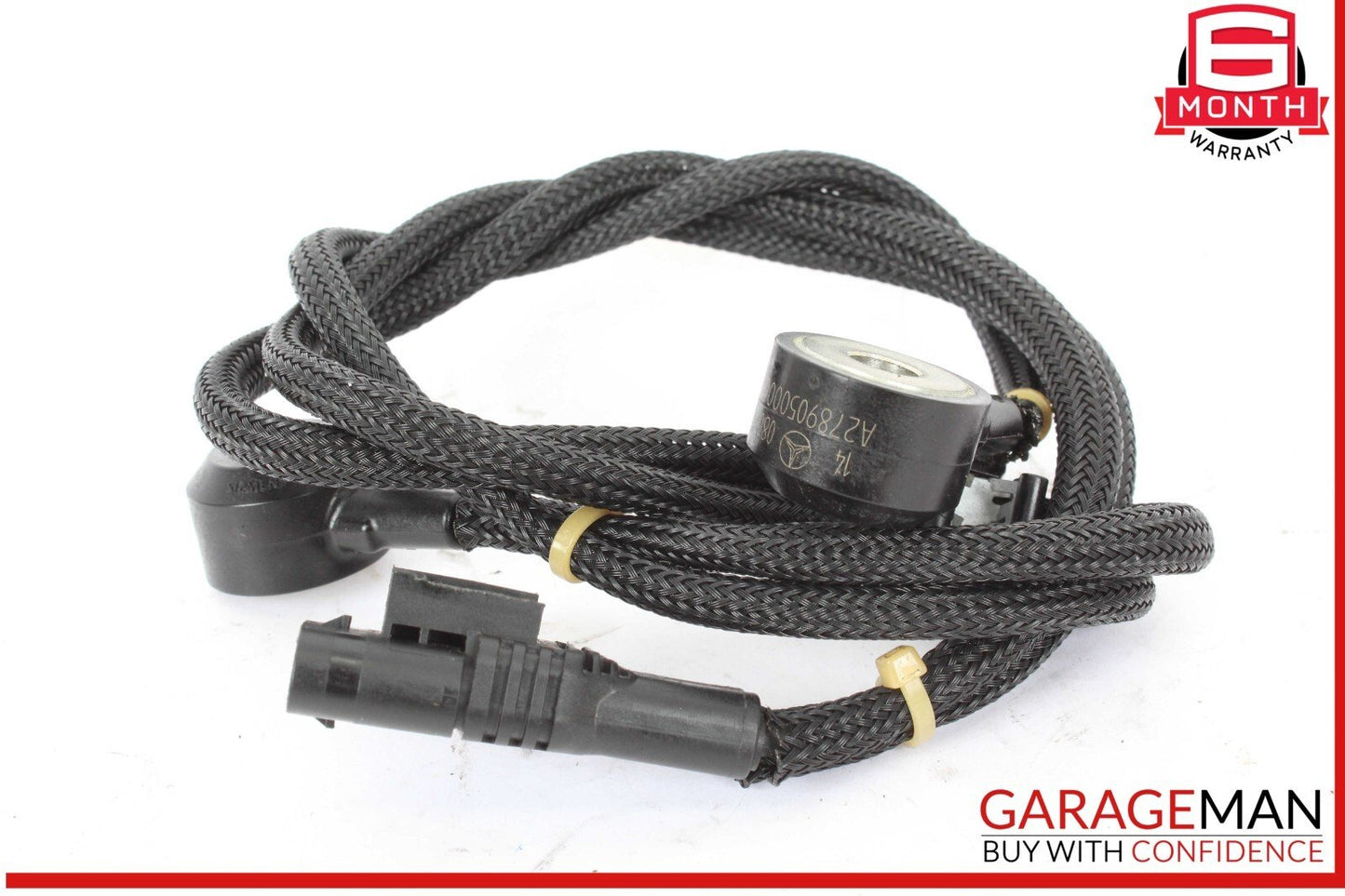 11-20 Mercedes W222 S550 S63 Engine Knock Sensor Set of 2 2789050000 OEM
