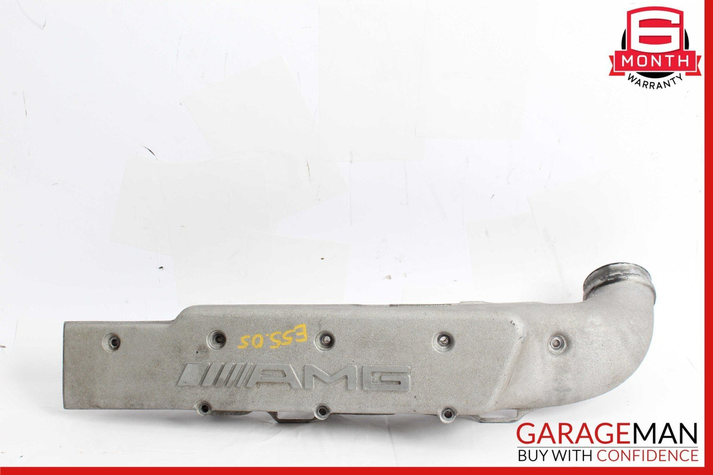 03-08 Mercedes W211 E55 SL55 AMG Left Side Engine Kompressor Air Intake Manifold