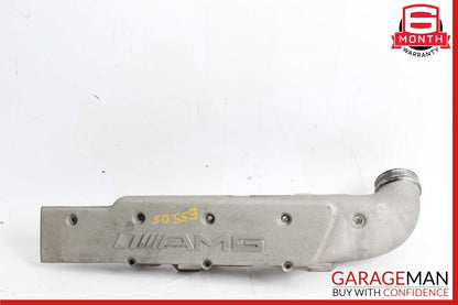 03-08 Mercedes W211 E55 SL55 AMG Left Side Engine Kompressor Air Intake Manifold
