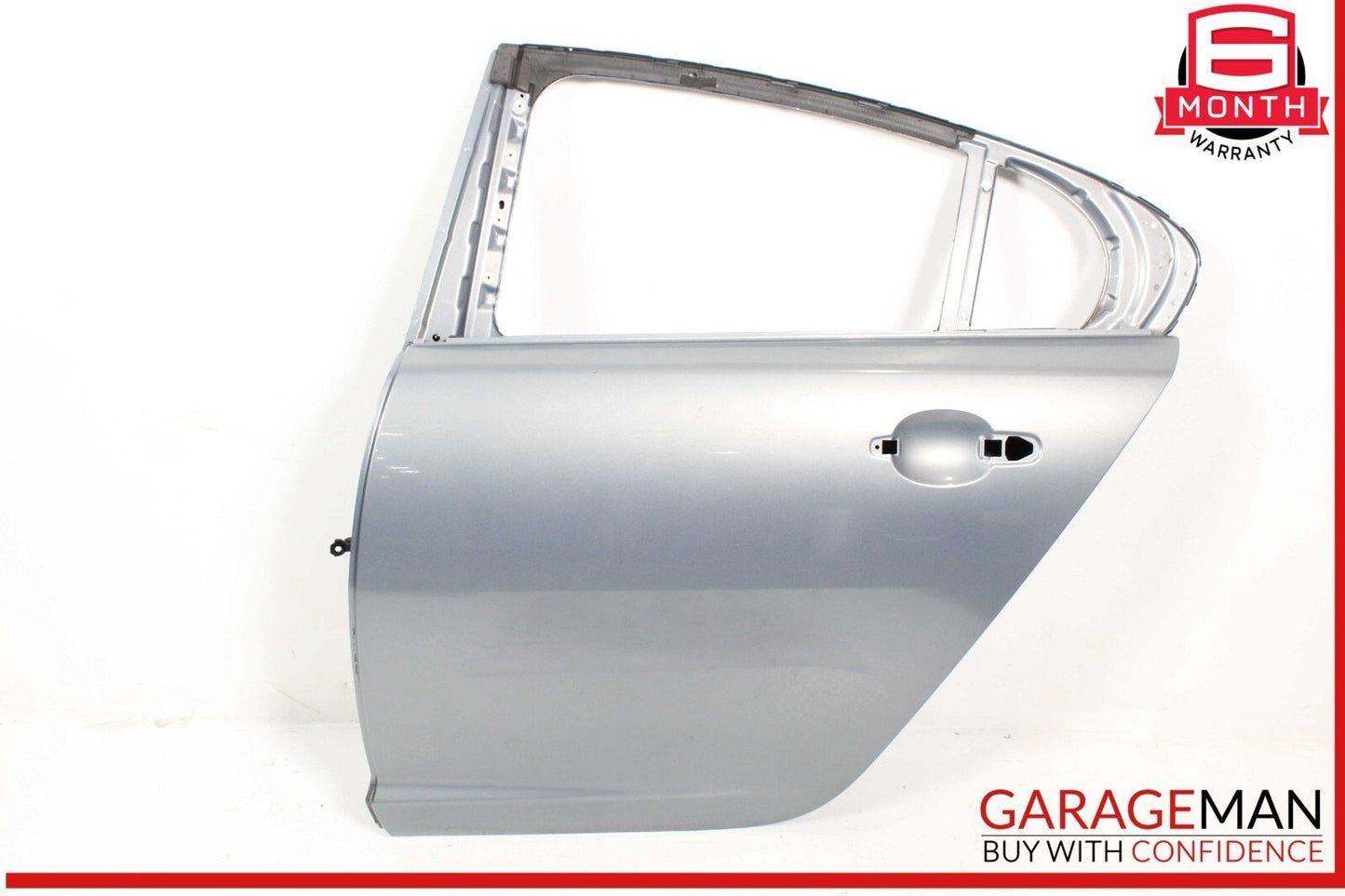 09-15 Jaguar XF Rear Left Driver Side Door Shell OEM