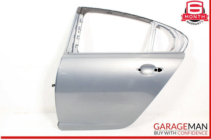 09-15 Jaguar XF Rear Left Driver Side Door Shell OEM