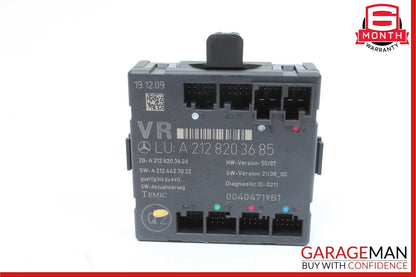 08-18 Mercedes W212 E350 C300 E400 Front Right Side Door Control Module OEM