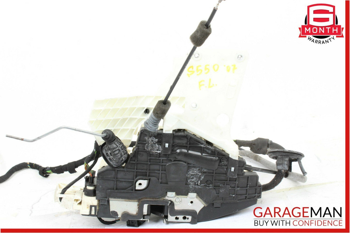 07-13 Mercedes W221 S550 CL63 AMG Front Left Driver Door Lock Latch Actuator OEM