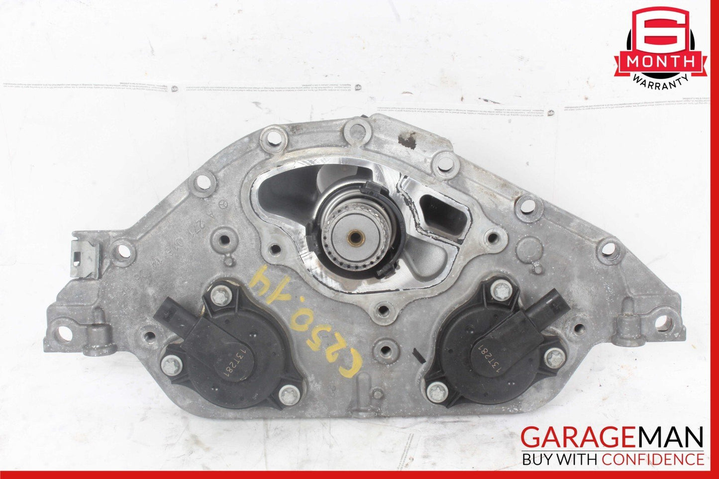 12-15 Mercedes W204 C250 SLK250 Engine Motor Valve Cover OEM