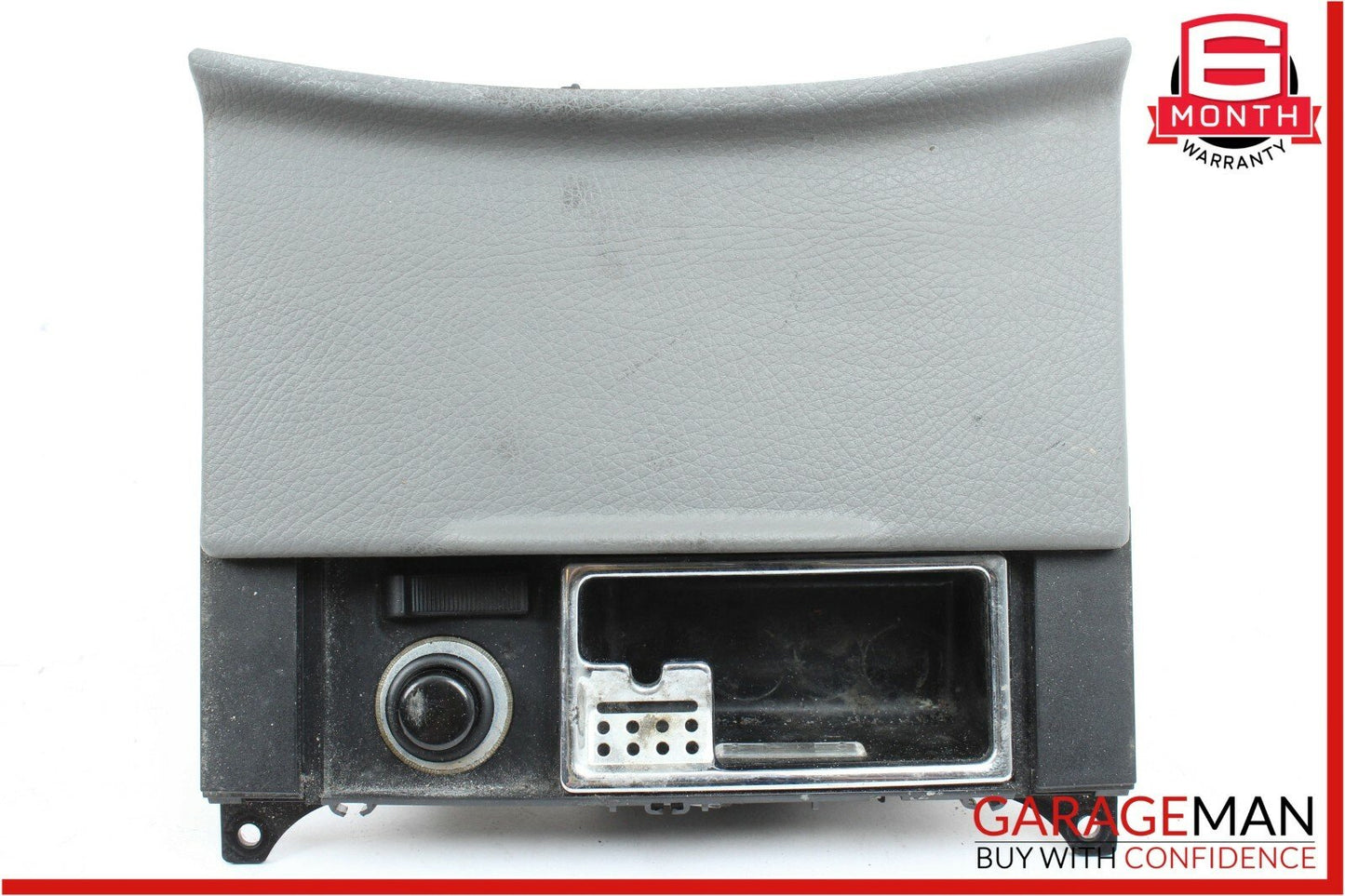 07-09 Mercedes W221 S550 S65 AMG Ash Tray Ashtray Lighter Compartment Tray Grey