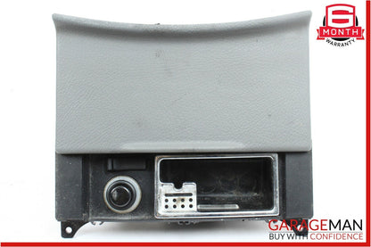 07-09 Mercedes W221 S550 S65 AMG Ash Tray Ashtray Lighter Compartment Tray Grey